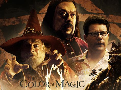 Prime Video: The Color of Magic Season 1