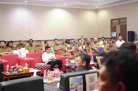 Kick Off Meeting Dan Orientasi Penyusunan RPJPD Kabupaten Banggai Di