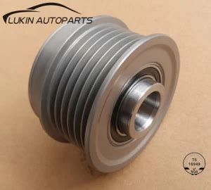 Overrunning Alternator Pulley Professional Manufacture For Toyota