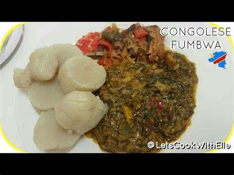 How To Cook Congolese Fumbwa Full Instructions Youtube African