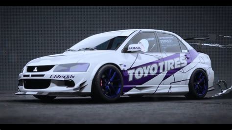 NFS Unbound S Class Online Racing In The Lancer Evolution IX 07 YouTube