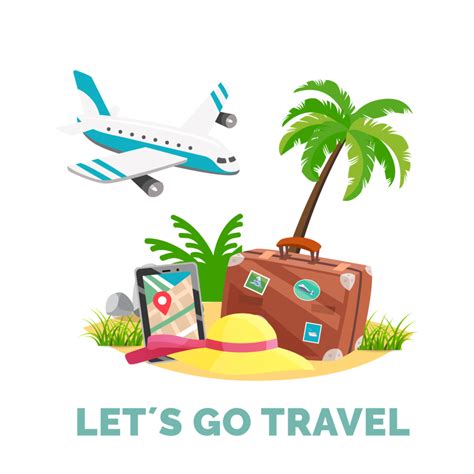 travelling vacation design illustration 11200153 PNG