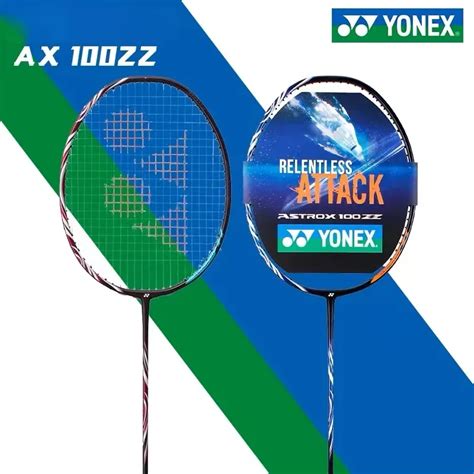 YONEX Badminton Racket ASTROX 100ZZ Blue Red Carbon Offensive