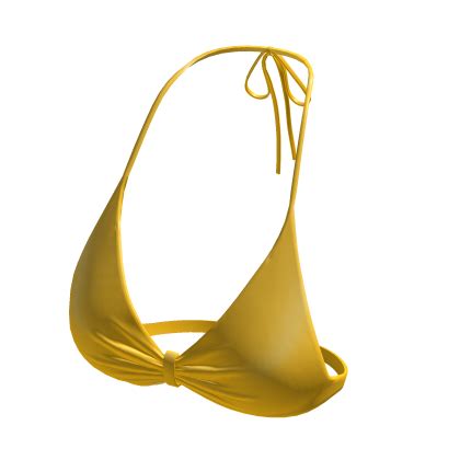 Yellow Bikini Top Roblox