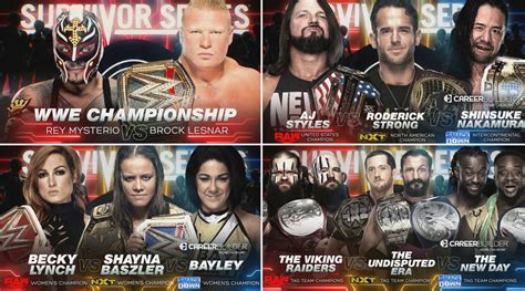 Wwe Survivor Series 2019 Nov 24 2019 Live Streaming Preview And Match