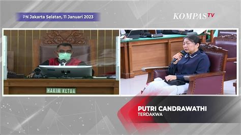 Putri Candrawathi Ungkap Alasan Tidak Visum Dan Periksa Ke Dokter Usai