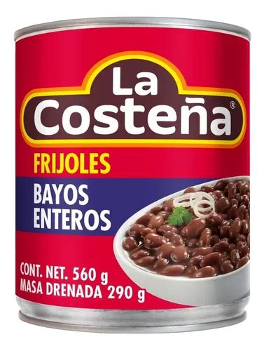 Frijoles Bayos La Coste A Enteros Lata Gr Mercadolibre