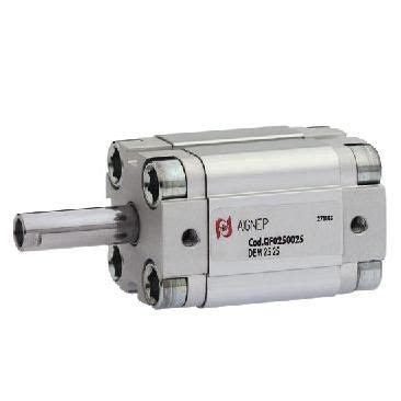 Compact Cylinder QD1225 AIGNEP Pneumatic Magnetic Piston