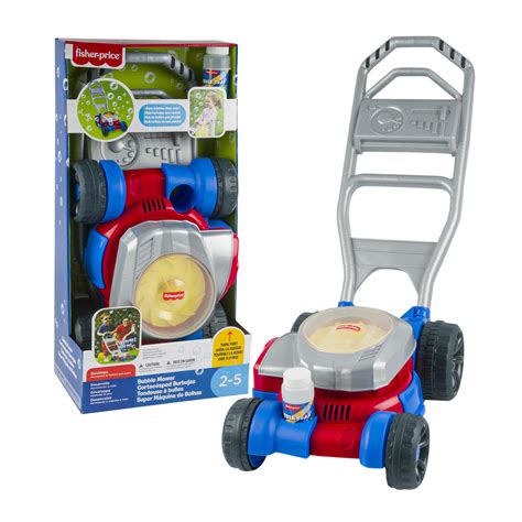 Wholesale Fisher Price Bubble Lawnmower Toy Blue Red Black Grey