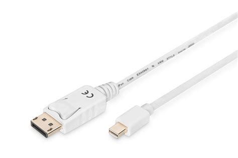 Digitus By Assmann Shop Displayport Connection Cable