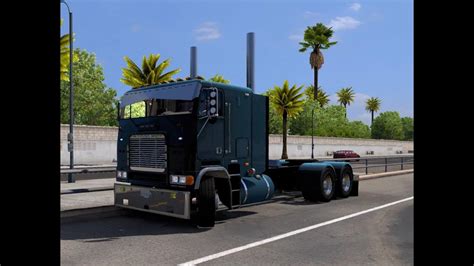 Llevando Leche Con El Freightliner Flb En American Truck Simulator