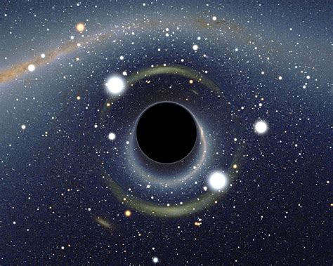 Black Holes Curved Spacetime And Quantum Computing