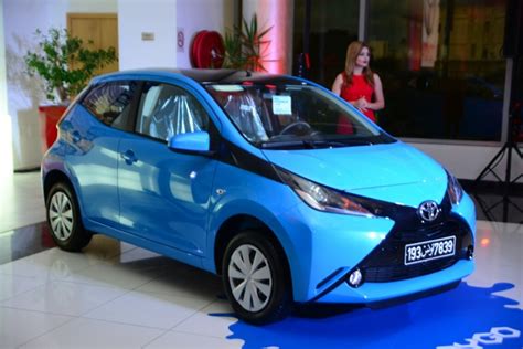 Toyota Lance Son Aygo En Tunisie Une Citadine Compacte Aux