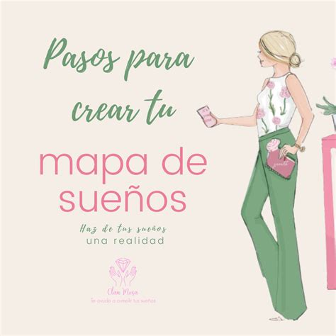 Pasos para crear tu mapa de sueños Claudia mesa Hotmart