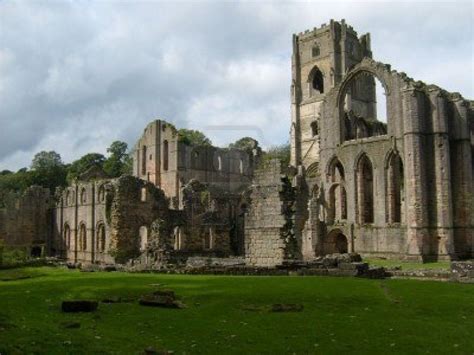 Cistercian Abbey ~ North Yorkshire | Fountains abbey, Cistercian abbey ...