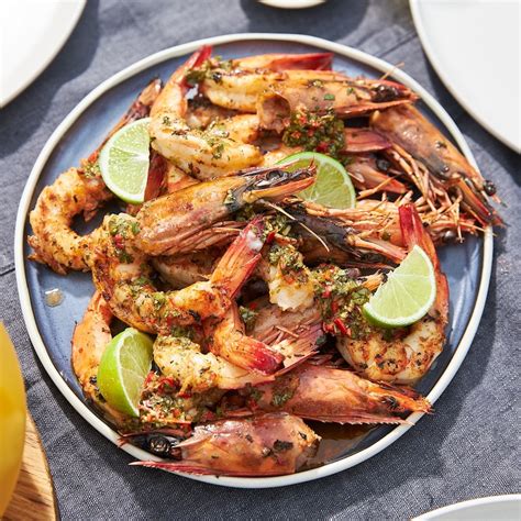 Chilli Lime Grilled Prawns Marion S Kitchen