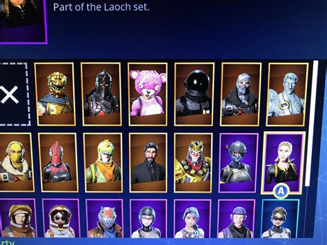 Skins Fortnite All — Cluber