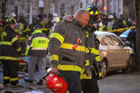 Three Baltimore Firefighters Killed In Collapse One Is Critical