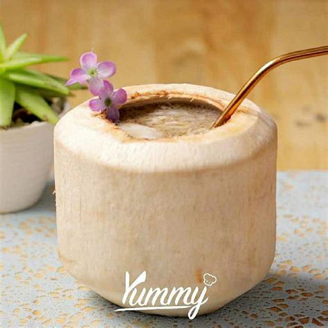 5 Resep Minuman Dari Air Kelapa Muda Ala Yummy Anti Dehidrasi