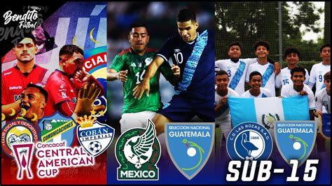 En Vivo 🔴 MÉxico 🇲🇽 🆚 Guatemala 🇬🇹 Amistoso Internacional Youtube