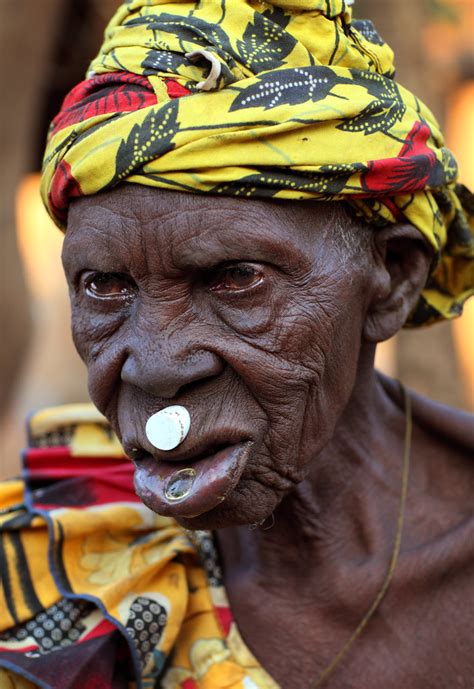 Lobi Woman Burkina Faso This Woman From The Ethnic Group … Flickr