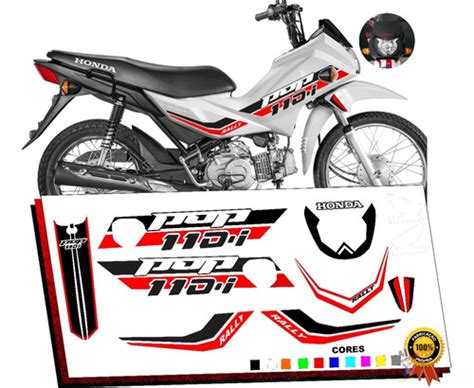 Kit Adesivos Faixas Pop I Rally Completa Varias Cor Frete Gr Tis