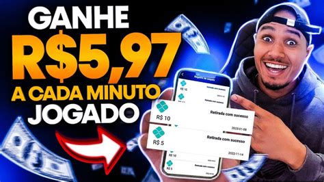 Top 3 App Para Ganhar Dinheiro Por Cada Minuto Jogado Saque Toda Hora