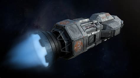 Rocinante The Expanse Concept Art