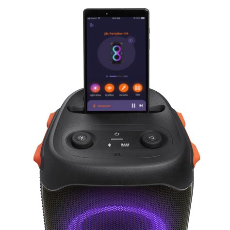 Jbl Partybox 110 Przenośny Głośnik Imprezowy O Mocy 160 W Z