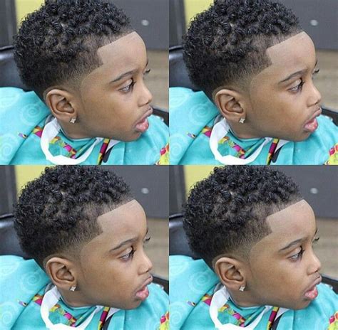 Curly Taper Black Boy Haircuts - pic-source