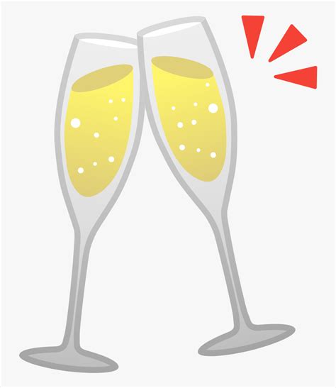 Transparent Wine Glass Icon Png - Emoji Taças Png , Free Transparent Clipart - ClipartKey