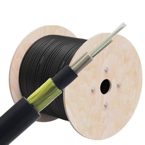 Cable De Fibra Ptica Monomodo G D De N Cleos Para Exteriores Adss