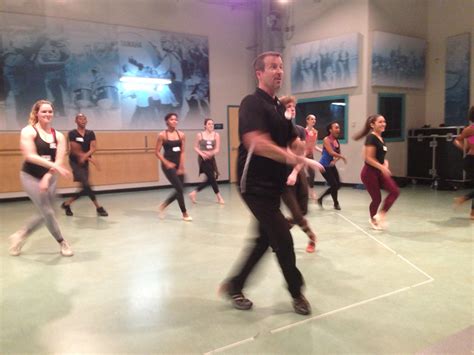 calarts dance students participate  mock auditions  disneyland