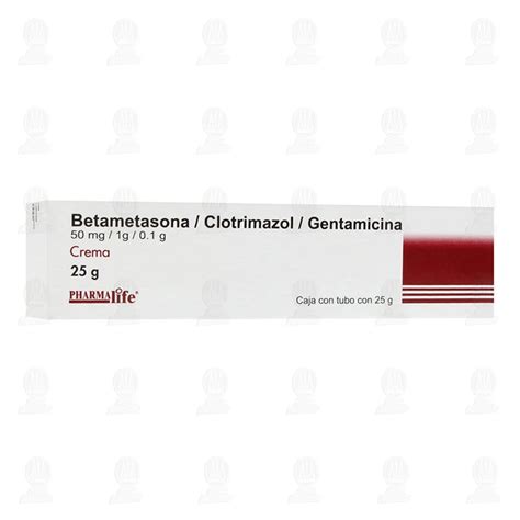 Betametasona Clotrimazol Gentamicina Mg G G Crema Gr