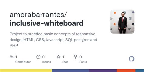 github amorabarrantesinclusive whiteboard project  practice basic