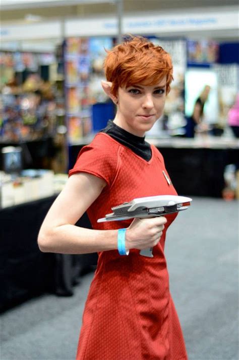 Attractive Star Trek Cosplays - Rolecosplay