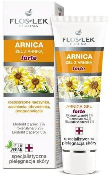 Flos Lek Arnica Forte El Arnikowy Ml Forte Allegro Pl