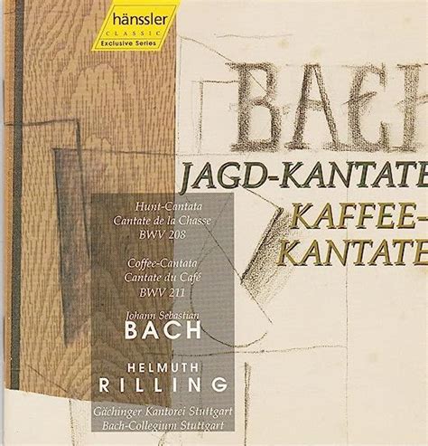 Johann Sebastian Bach Helmuth Rilling Stuttgart Gächinger Kantorei