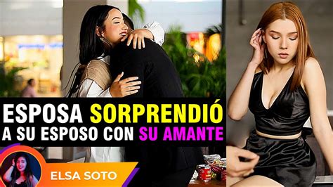 Esposa sorprendió a su esposo con su amante YouTube