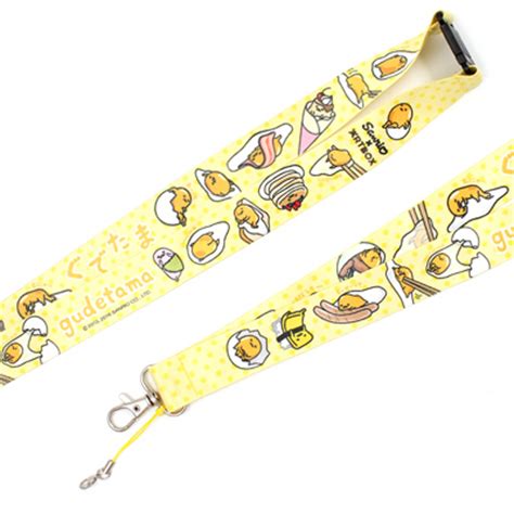 Buy Sanrio X ARTBOX Gudetama Collaboration Collector S Lanyard At ARTBOX