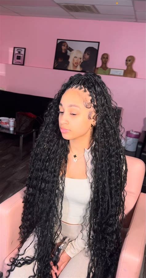 Cute Box Braids Hairstyles Kinky Twists Hairstyles Hair