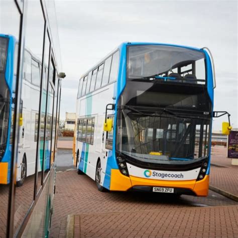 Rail Replacement Bus Services Stagecoach Solutions