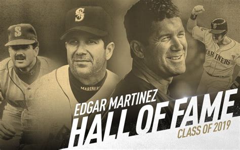 Edgar Martinez Hall Of Fame - 2560x1600 Wallpaper - teahub.io