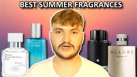 Top 5 Summer Fragrances 2022 Most Complimented Fragrances Youtube