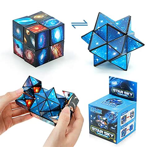 Best Changeable Magnetic Magic Cube