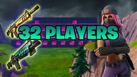 32 Player Zone Wars Realistics 2966 6045 7443 من ابتكار poserfn