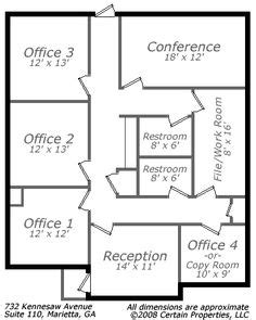 13 Counseling office floor plans ideas | office floor plan, office floor, floor plans