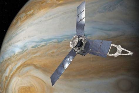 Mengenal Juno Pesawat Luar Angkasa Tercepat Milik NASA