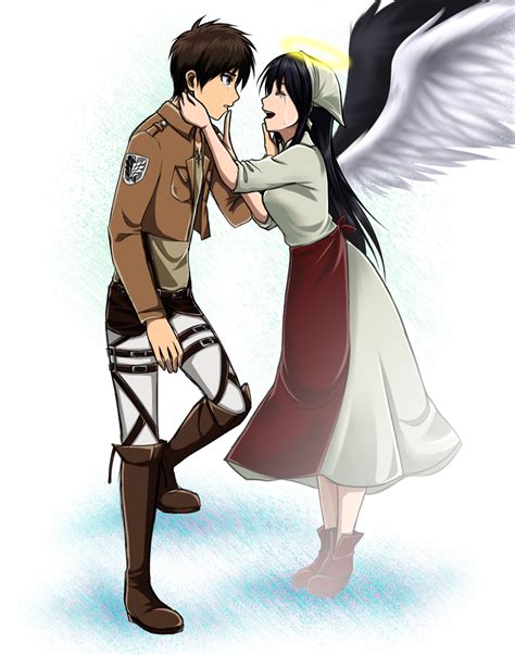 Eren X Veena 2nd By Vhenyfire On Deviantart