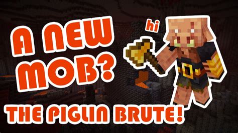 Meet The Piglin Brute Minecraft S Newest Mob Minecraft News